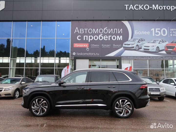 Geely Monjaro, 2023