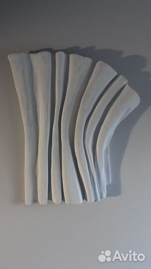 Картина панно из гипса 72х60 см