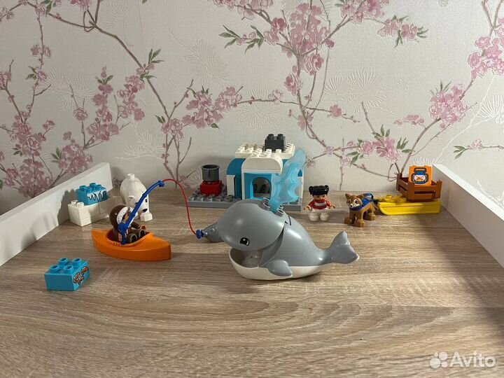 Конструктор lego Duplo Арктический