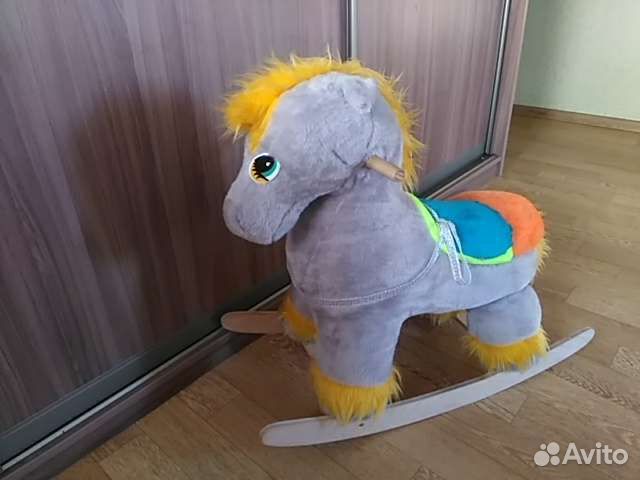 Лошадка качалка