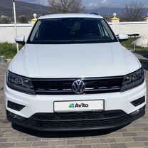 Volkswagen Tiguan 1.4 AMT, 2020, 97 000 км, с пробегом, цена 2 700 000 руб.