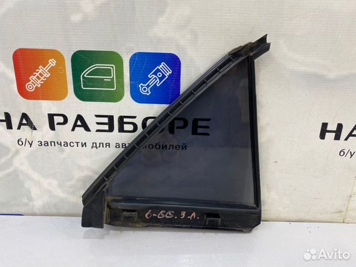 Форточка двери задняя левая Mazda 6 GG L813 2005