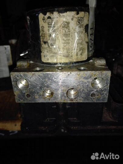 Блок ABS Dodge Caliber