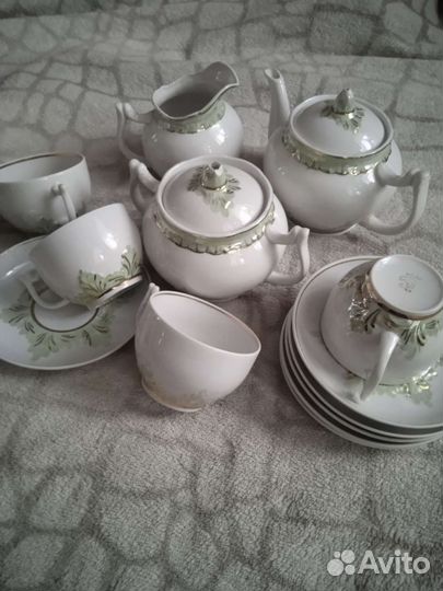 Сервиз чайный Барбарис СССР