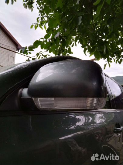 Зеркало левое туарег