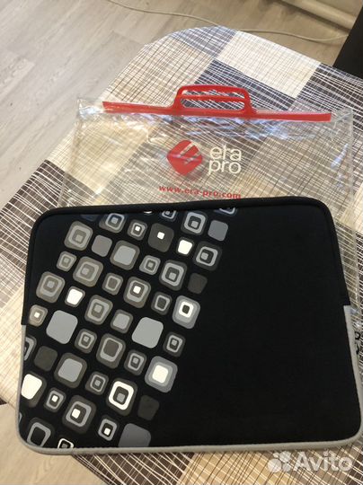 Сумка для ноутбука era pro новая