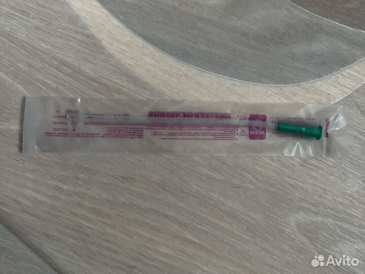 Катетер Нелатон женский сн14