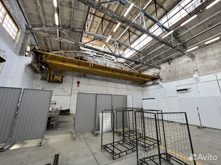 Кран мостовой двухбалочный 10 тонн