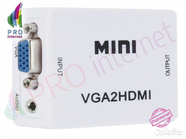 Mini VGA на hdmi оптом/розницу