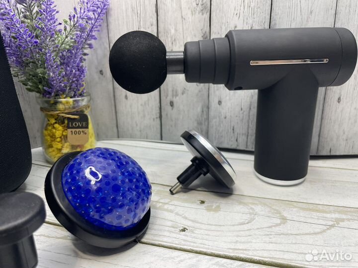 Массажер с подогревом перкуссионный ударный