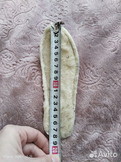 Зимние сапоги для девочки 28