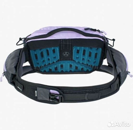 Поясная сумка evoc Hip Pack Pro purple/black