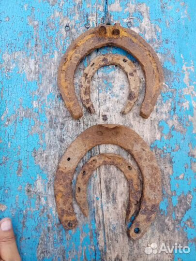 Подковы старинные 30-45 года