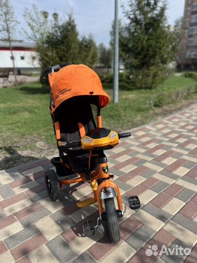 Велосипед детский lamborghini