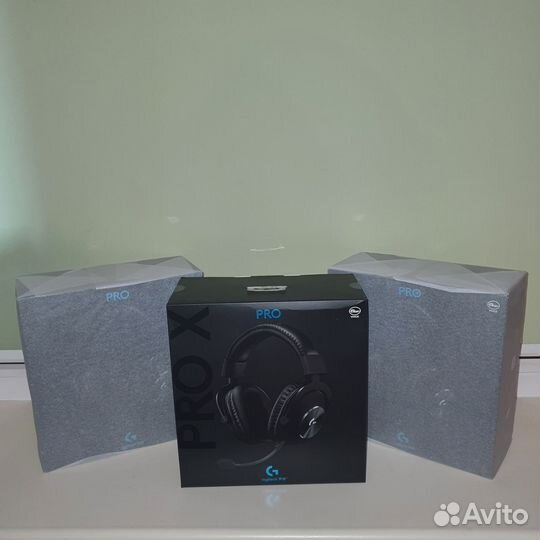 Проводная гарнитура Logitech G PRO(наушники)