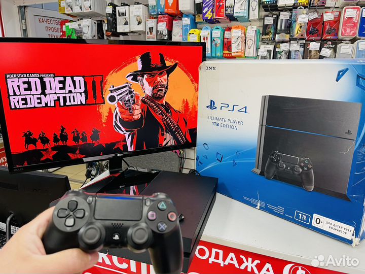 Sony PlayStation 4 (прошитая)
