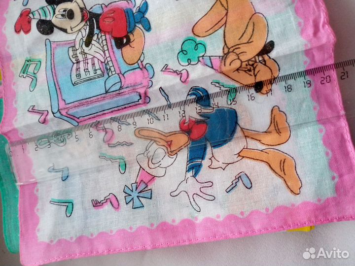 Носовые платки детские