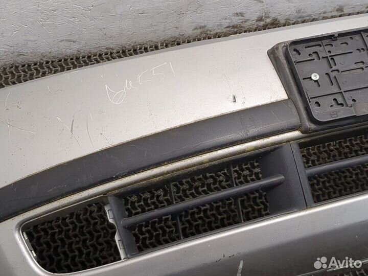 Бампер Skoda Fabia, 2002