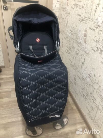 Прогулочная коляска capella