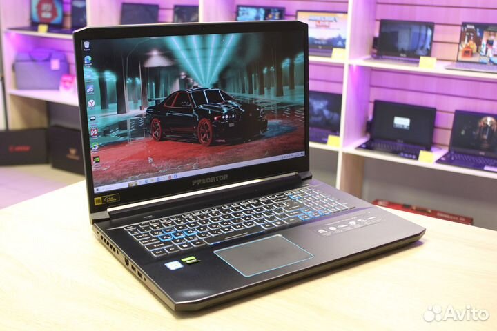 Acer/iрs/120Нz/i5-9300Н/gтх 1660ti/ssdnvmе М.2 512