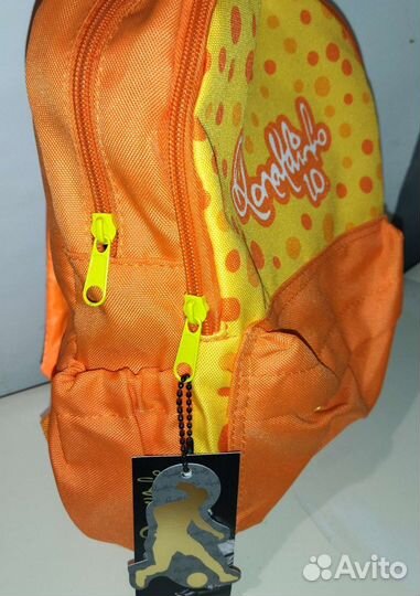 Рюкзак детский для девочки новый