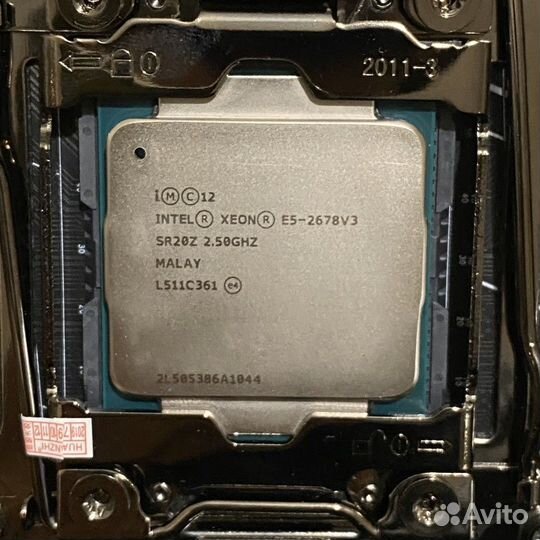 Процессор Intel Xeon E5 2678 V3