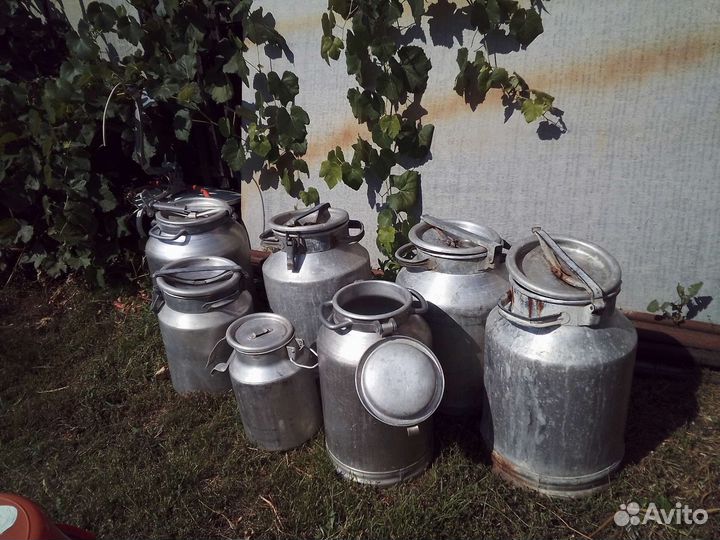 Фляга алюминиевая бу