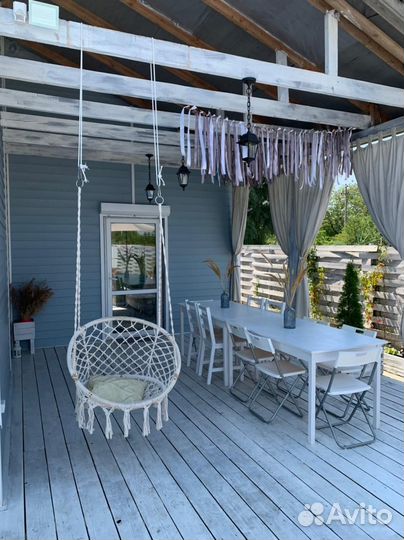 Аренда дома (коттеджа ) с бассейном и мангалом