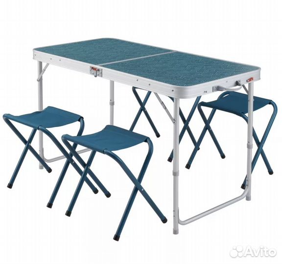 Стол со стульями туристический Quechua