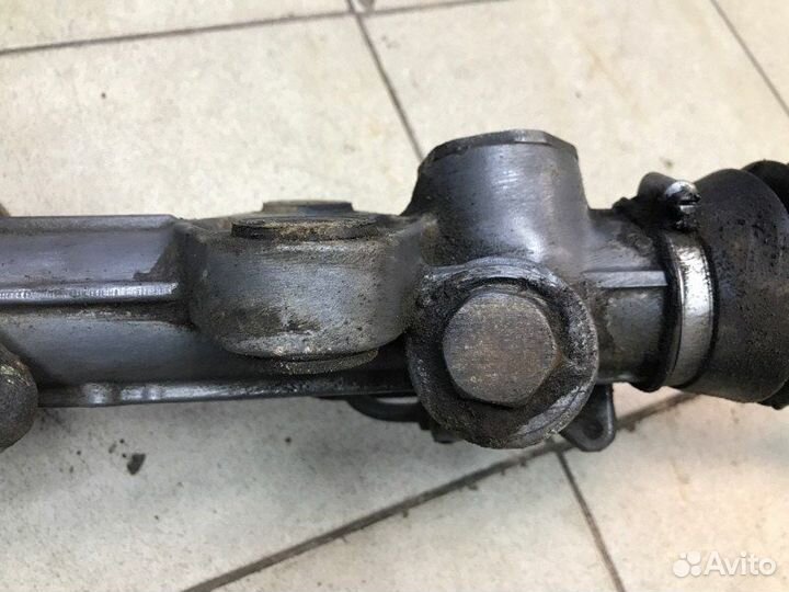 Рейка рулевая Mitsubishi Pajero 3 V6 3.2D 4M41