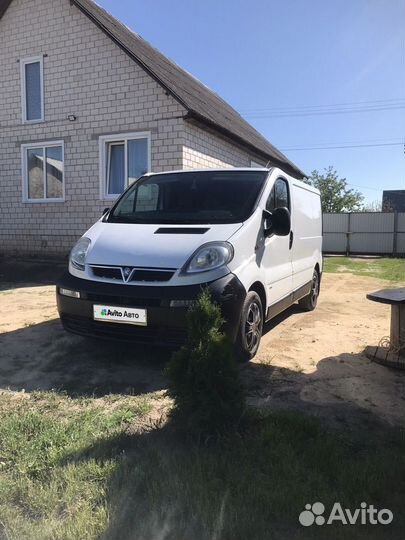 Opel Vivaro 1.9 MT, 2002, 520 652 км