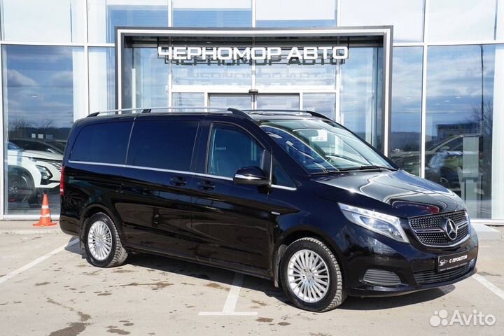Mercedes-Benz V-класс 2.1 AT, 2015, 140 000 км