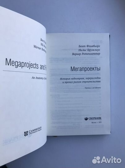 Том 41 Библиотеки Сбербанка - Мегапроекты