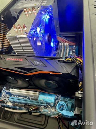 Игровой системный блок intel core i7/GTX 1050Ti