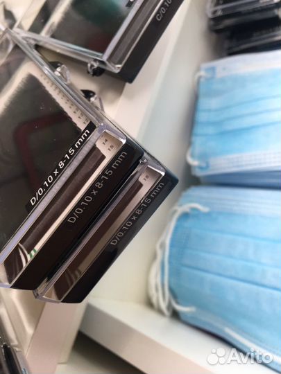 Ресницы для наращивания