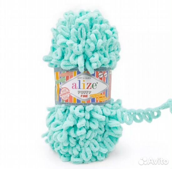Пряжа alize puffy fine