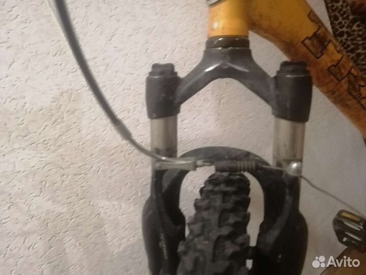 Велосипед скоростной бу