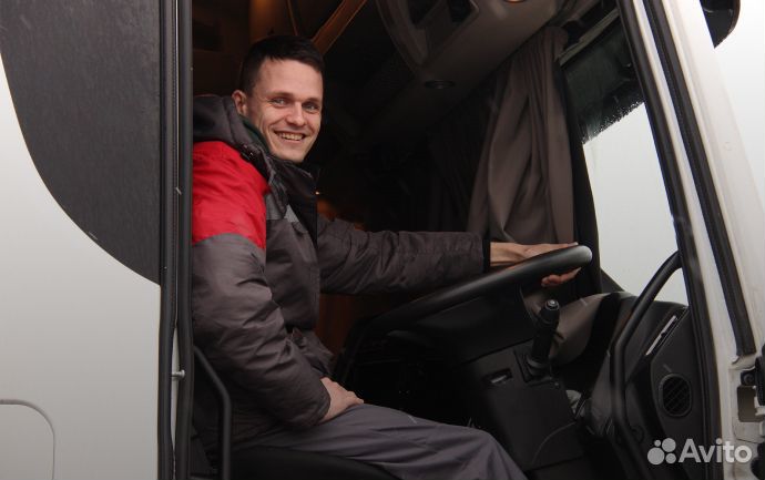 Водитель топливозаправщика