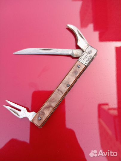 Перочинный нож СССР горький
