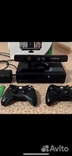 Xbox 360 250 gb +150 Игр Прошитый Фрибут