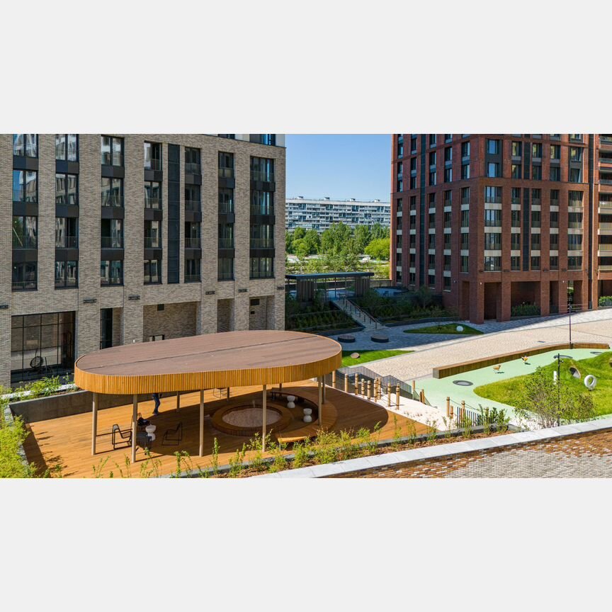 4-к. квартира, 100 м², 4/34 эт.