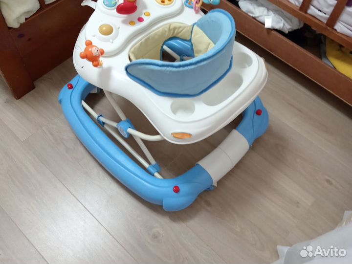 Игровой центр ходунки