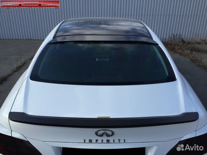 Спойлер Infiniti M37 на крышку багажника 2010-2015