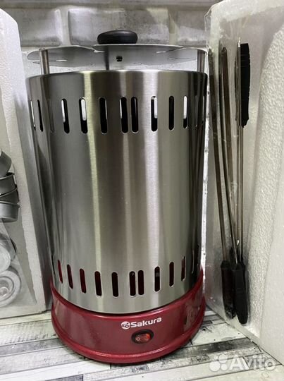 Электрошашлычница Sakura