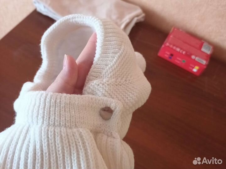 Шапка шлем 42-44 размер