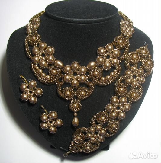 Обучение бисероплетению. Ремонт бус