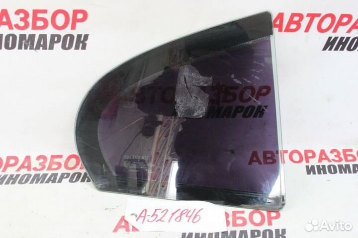 Стекло двери задней правой для Renault Fluence 20