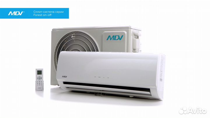 Сплит-система midea / MDV mdsaf-07HRN1-Z