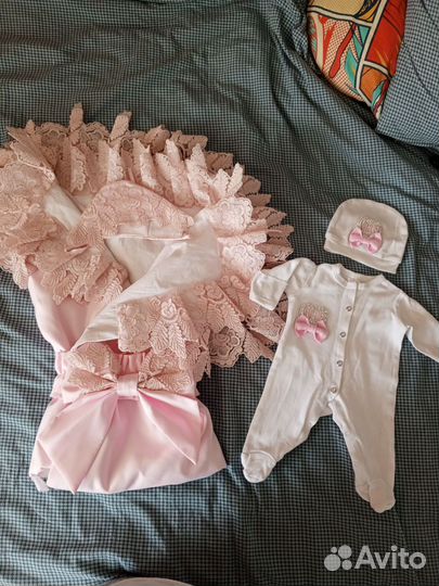 Конверт на выписку