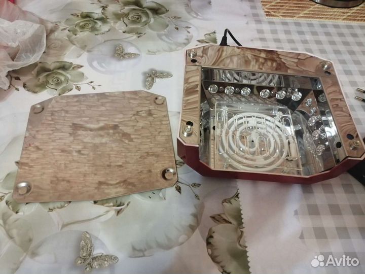 Лед лампа для маникюра